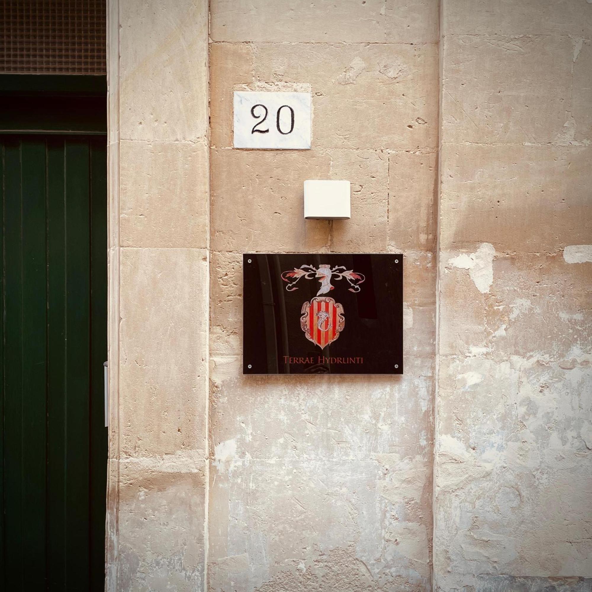 Terrae Hydrunti Bed & Breakfast Lecce Ngoại thất bức ảnh