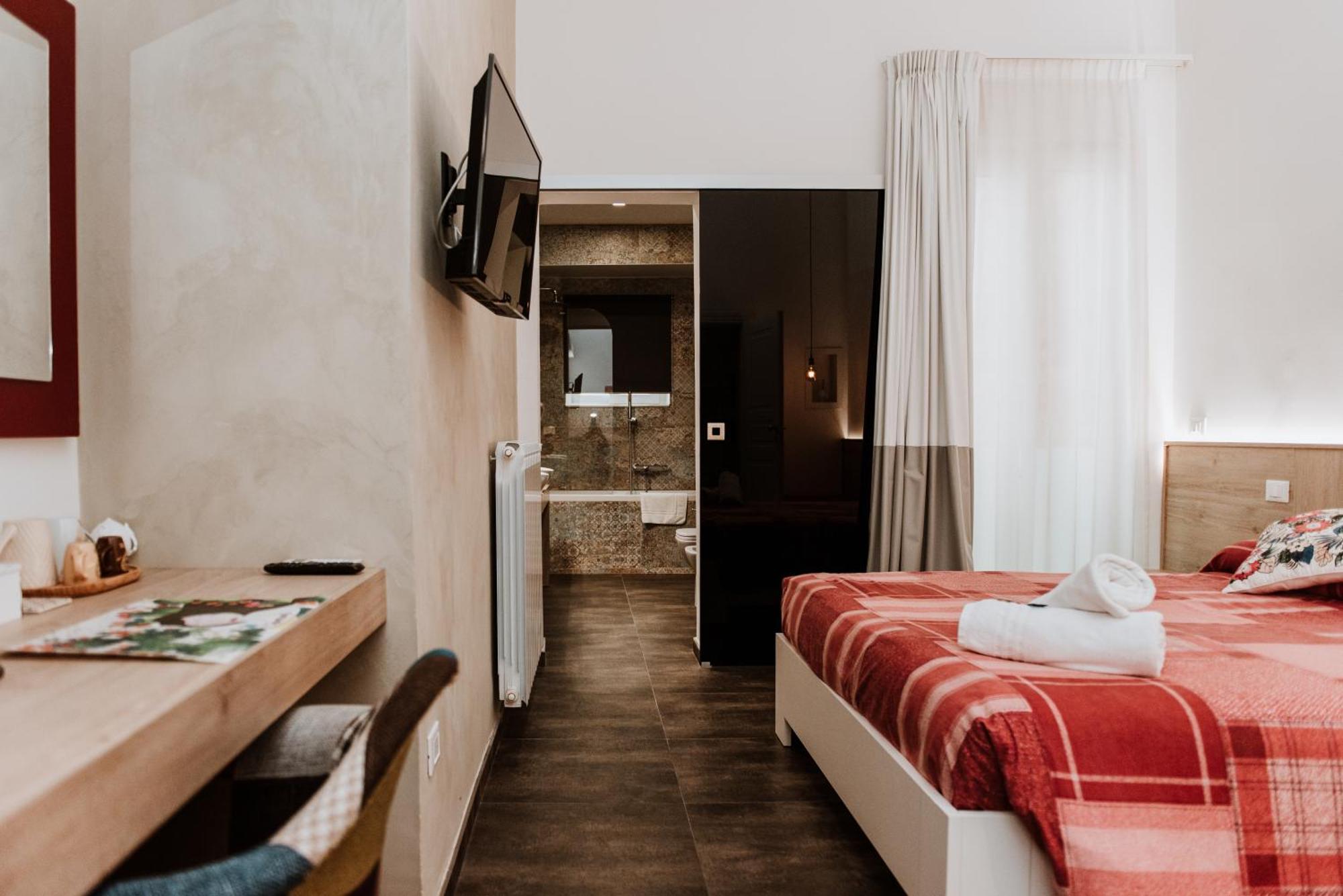 Terrae Hydrunti Bed & Breakfast Lecce Ngoại thất bức ảnh
